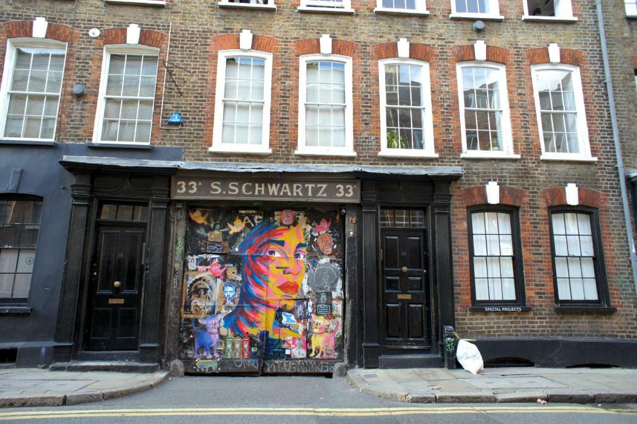 Shoreditch Place Londra Dış mekan fotoğraf