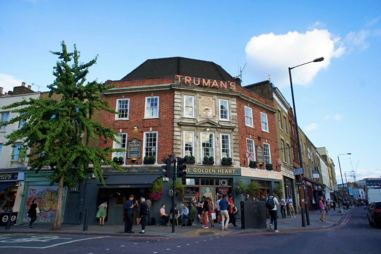 Shoreditch Place Londra Dış mekan fotoğraf